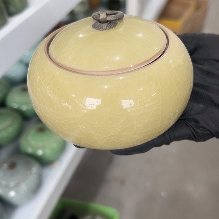 小米茶器龙泉青瓷