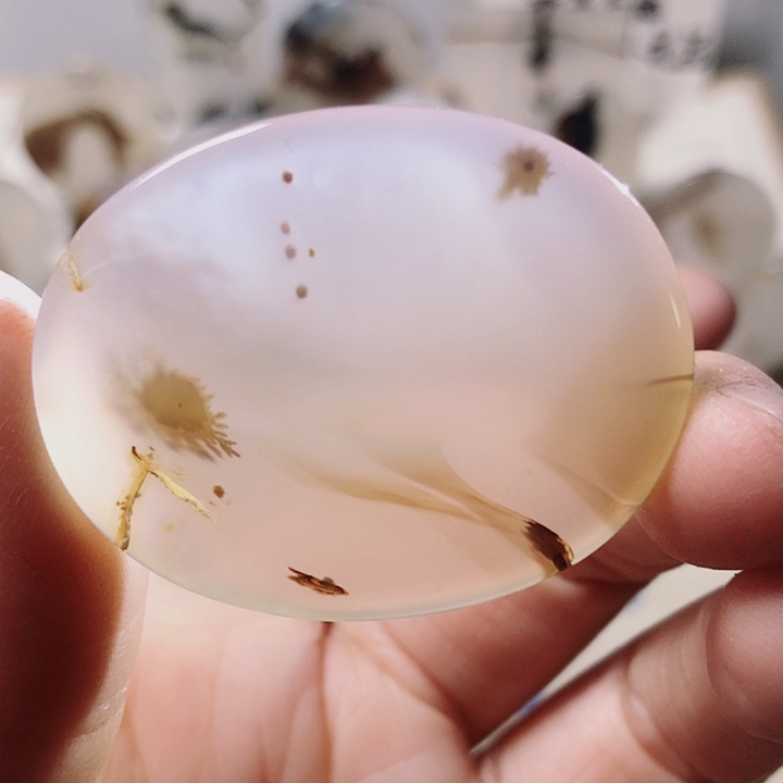 玛瑙/玉髓珠宝半成品合金