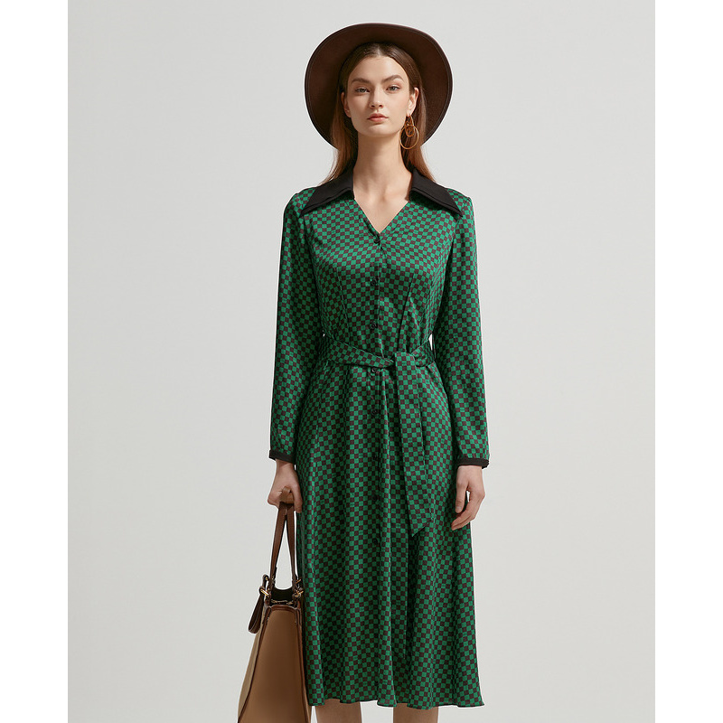 【诗语】莱芙艾迪儿连衣裙1W3L94099