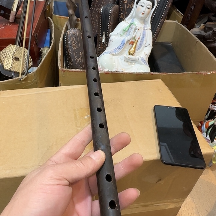 老***堡紫檀木类端景台老物件