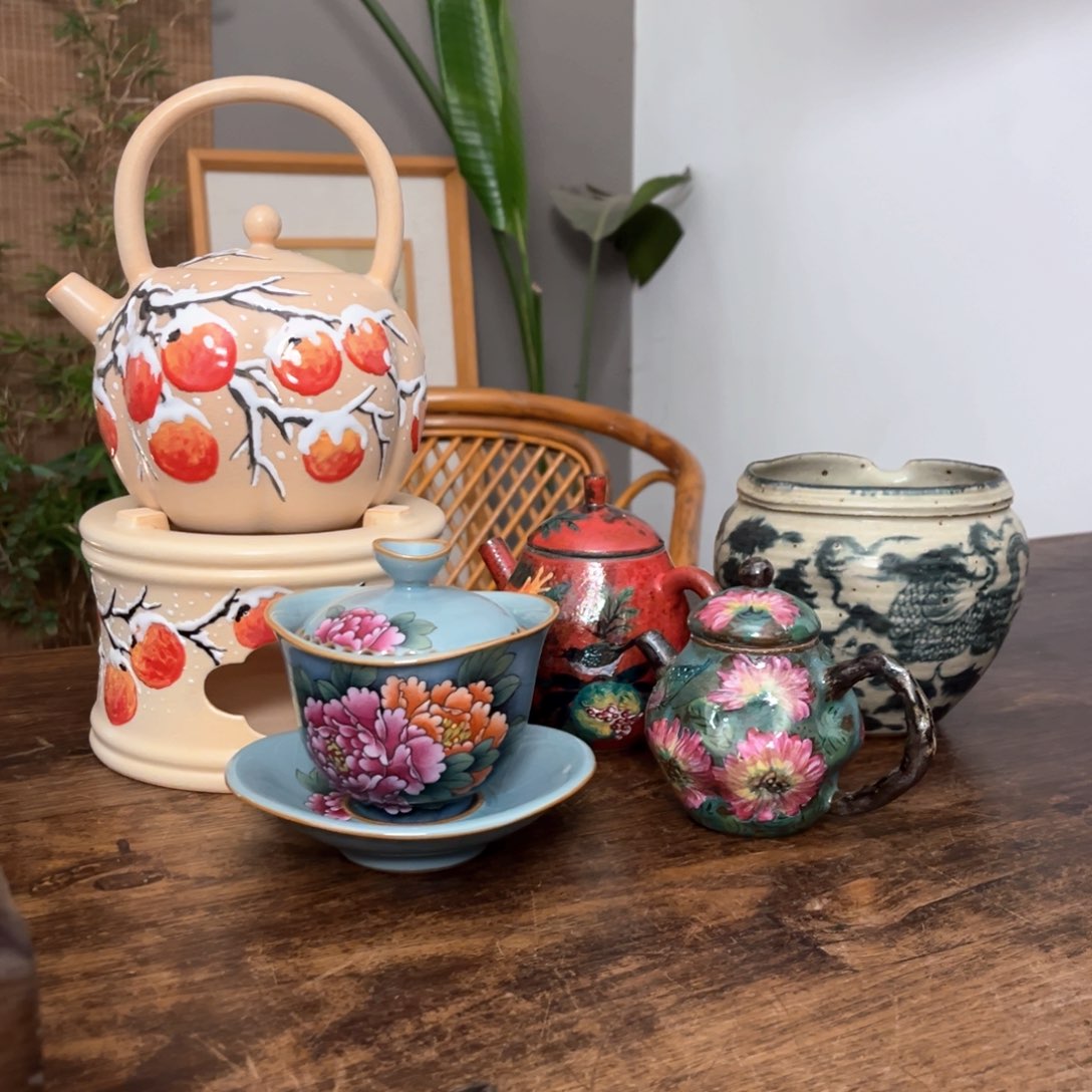 杯柴烧手工制作工艺