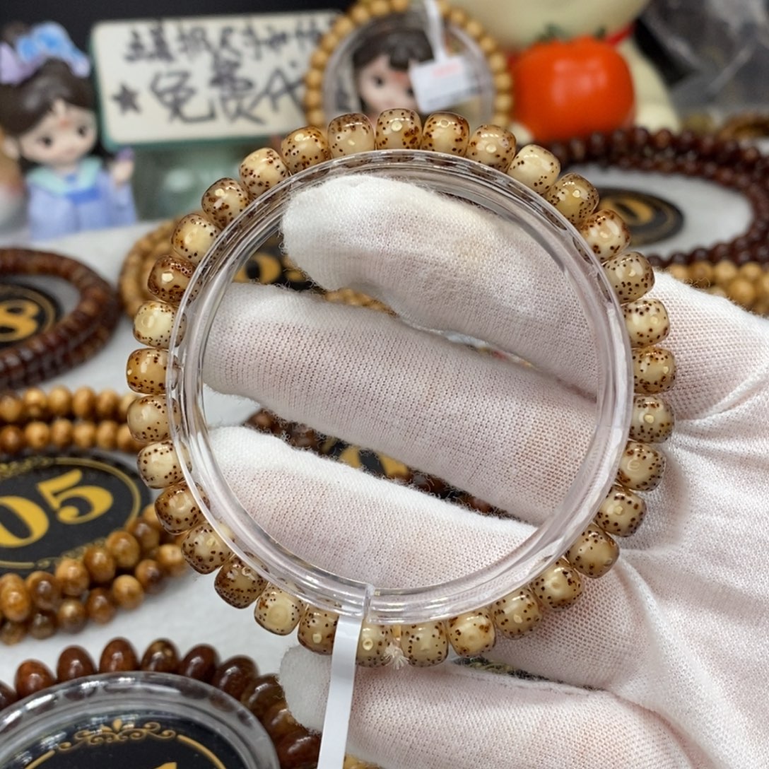 菩提籽类7/6粉冰糖豆玉化果冻料