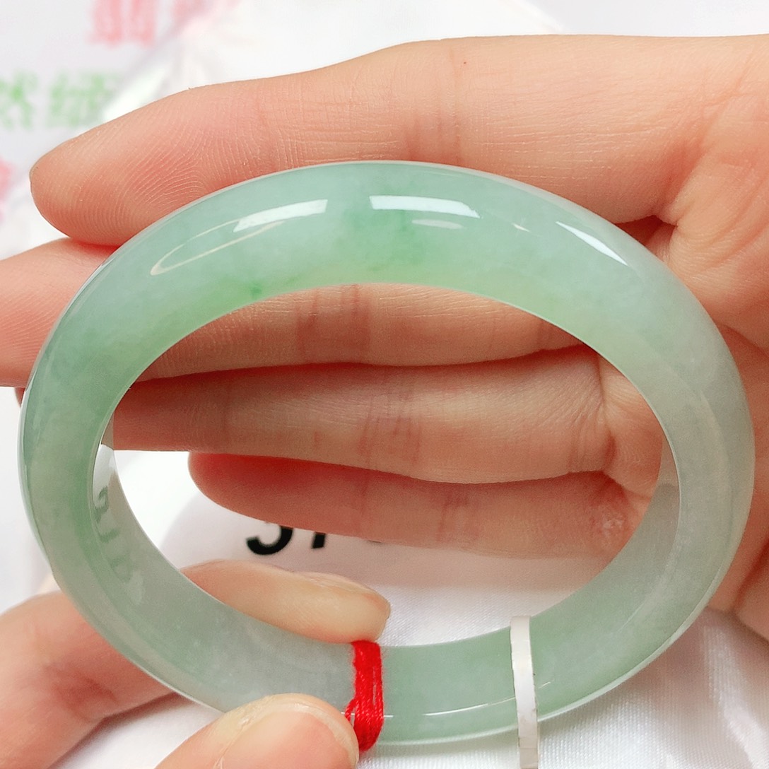 未镶嵌手镯翡翠松*翡翠手镯54