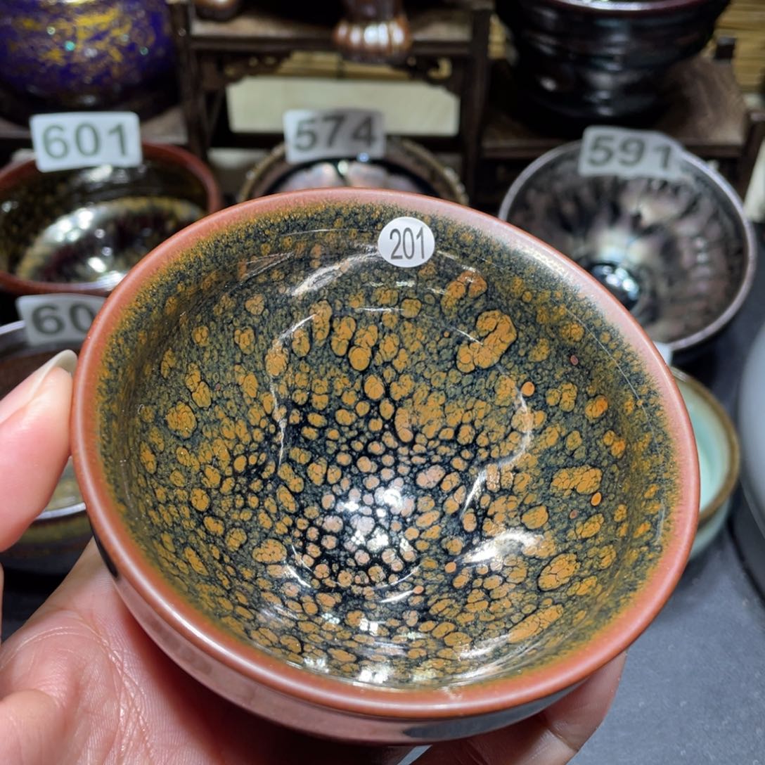 茶盏陶瓷糖醋小高层201