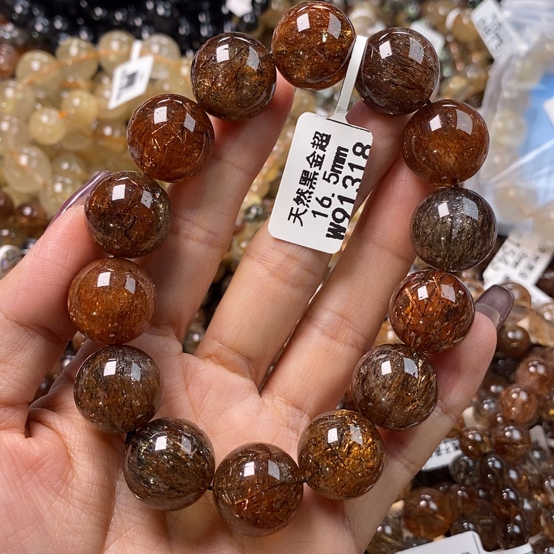 未镶嵌手链水晶水