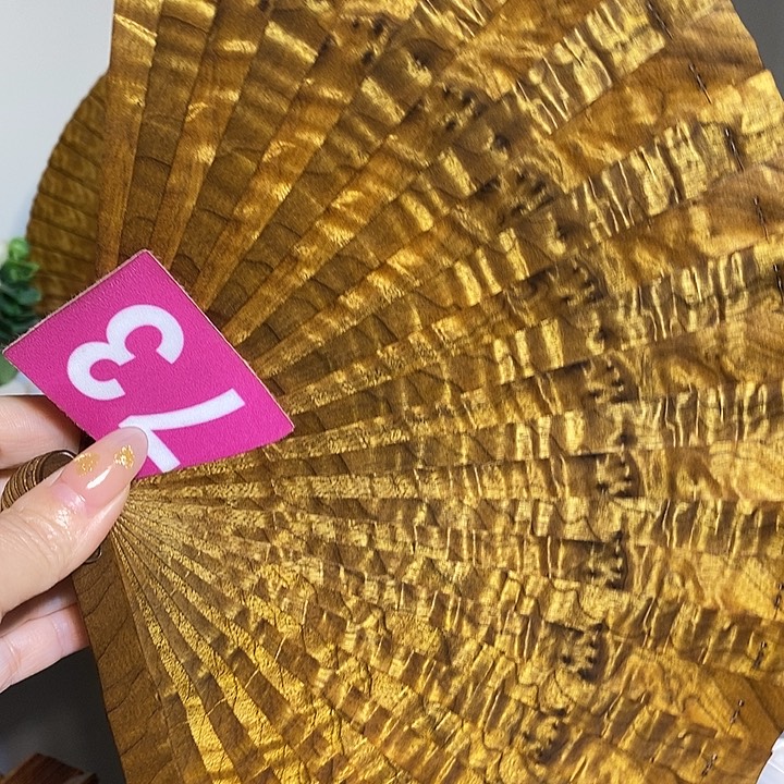袁***志金丝楠金丝楠木扇子