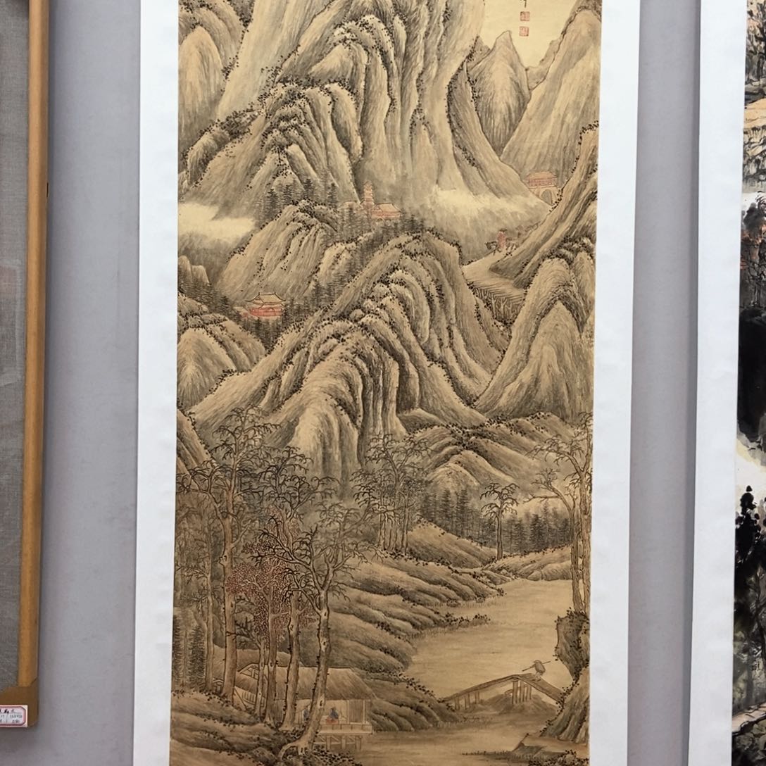 国画明锐小六尺精品佳作