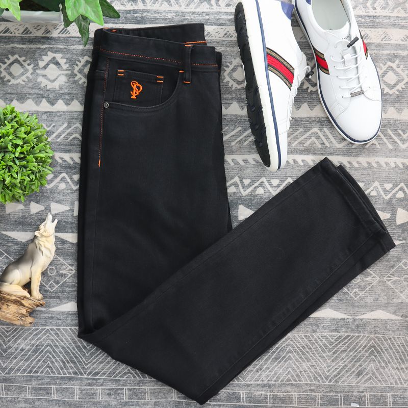 男装尾货系列 男士春秋款修身牛仔长裤2026