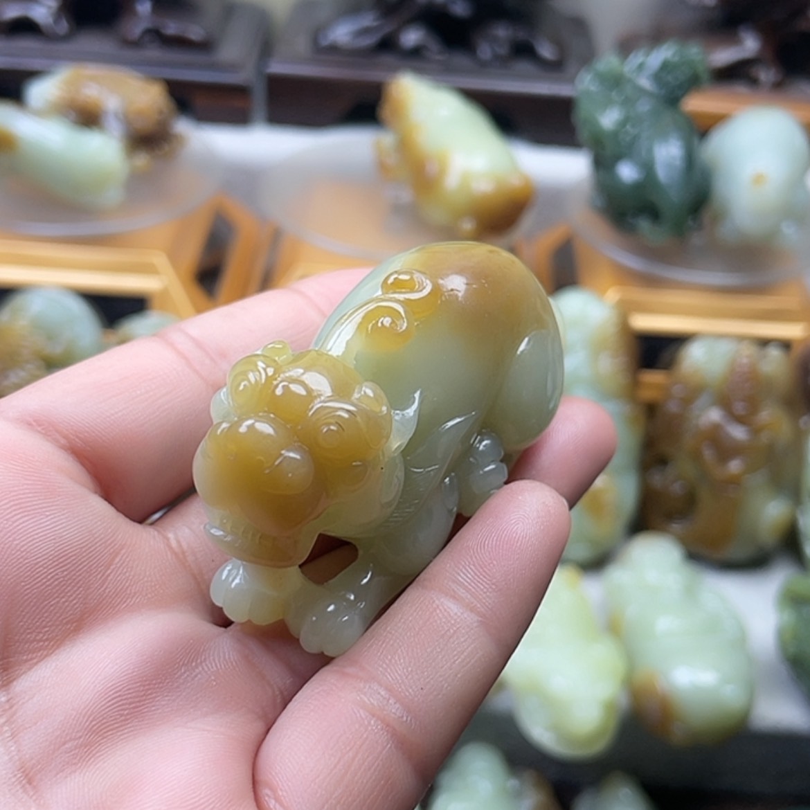 【闪购商品】和田玉未镶嵌挂件