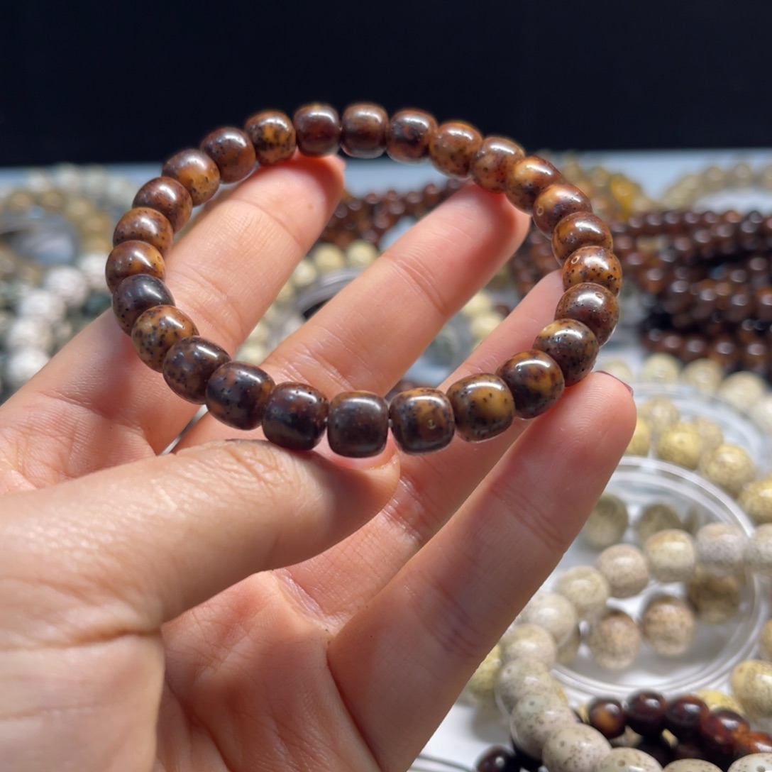 幸***人星月菩提吊坠9老型