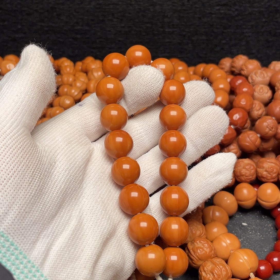 吊坠猴头核桃光珠15