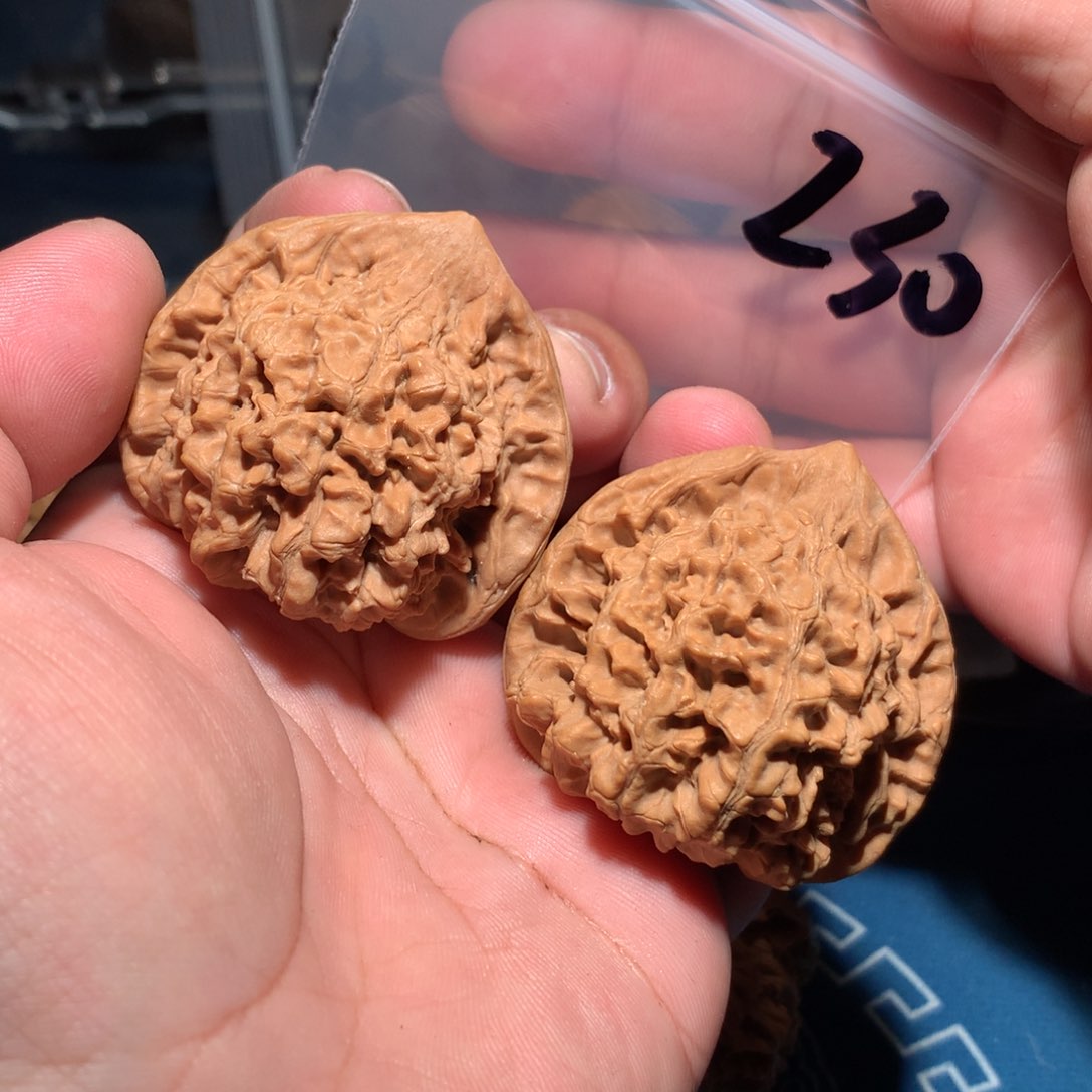 文玩核桃吊坠官帽 230 