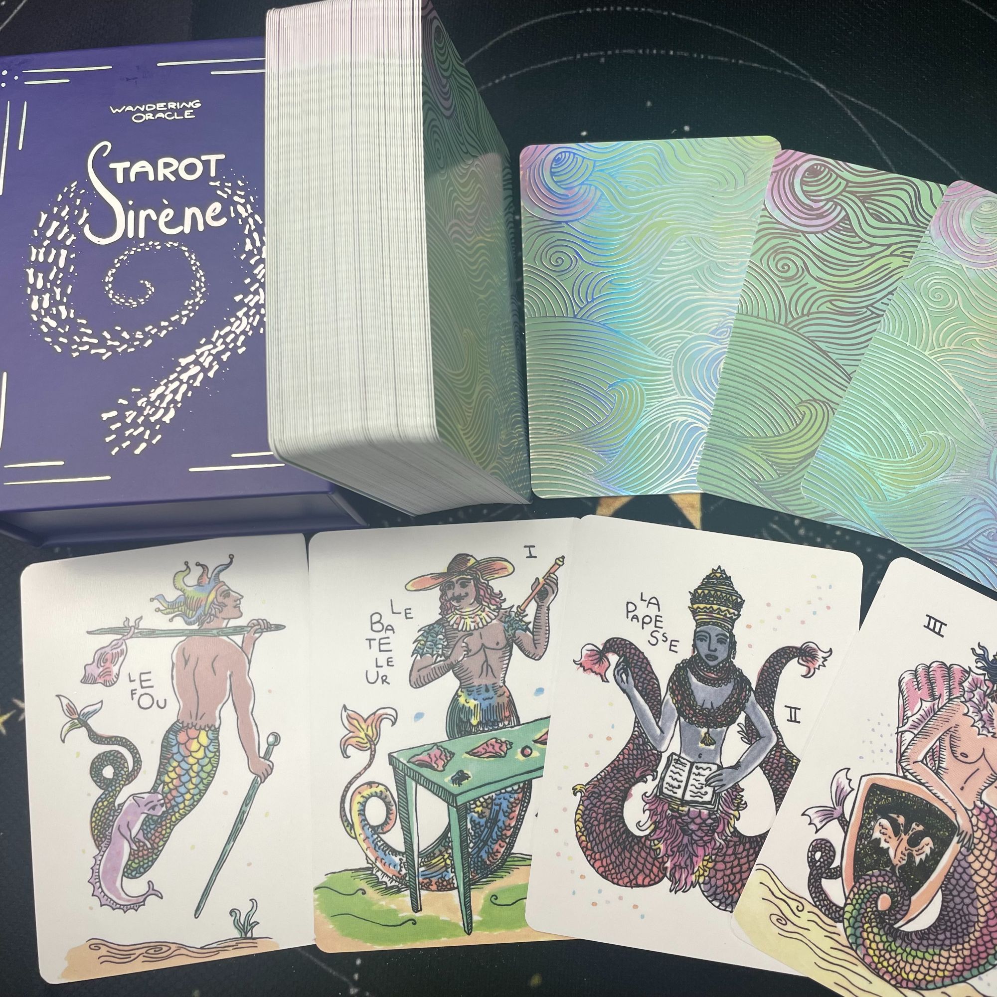 正版【美人鱼】马赛系tarot 卡牌桌游