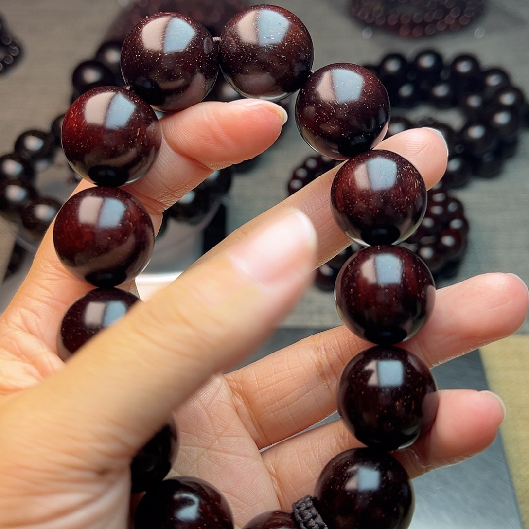 檀香紫檀（小叶紫檀）1.8x13满天星