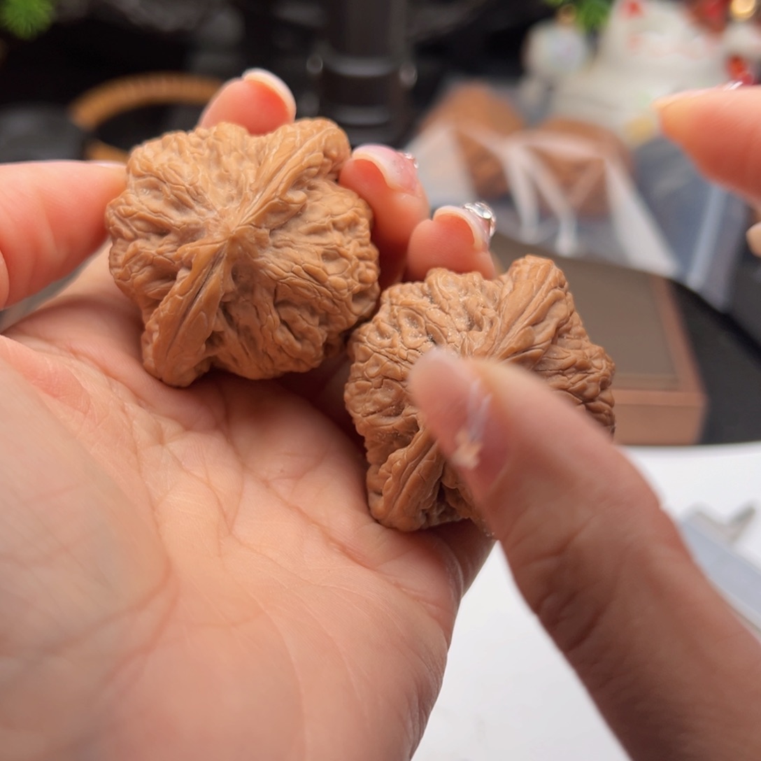 文玩核桃把件金公子47