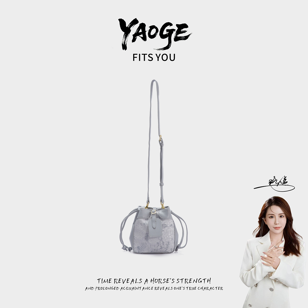 粉丝专享-包包经典时尚百搭女士小众JY729-灰色