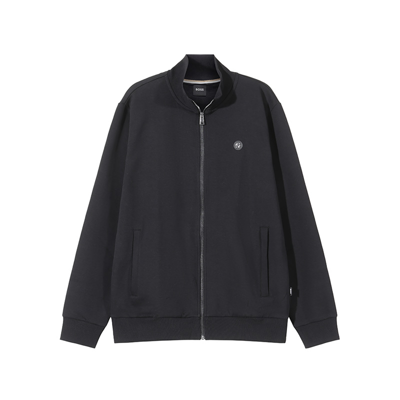 Hugo Boss雨果博斯 新品 男士black系列拉链卫衣外套50523916