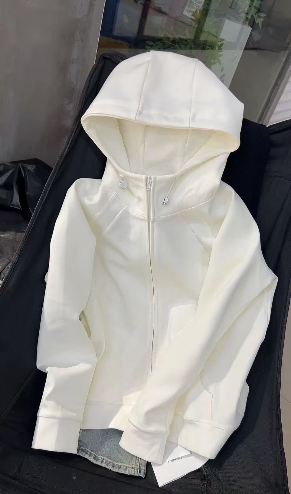 77653欧货百搭高级感卫衣