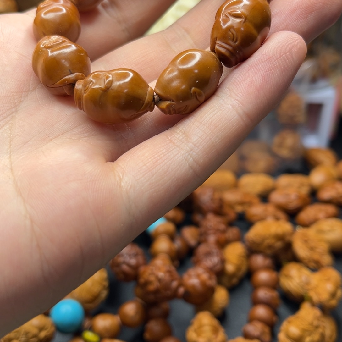 手串/手链橄榄核尺寸15小猪