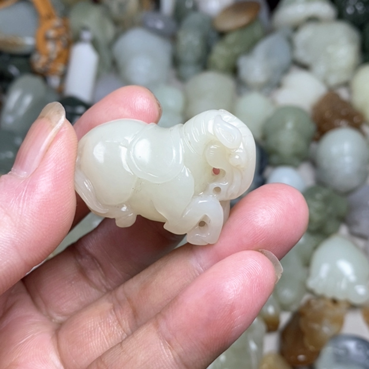 【闪购商品】未镶嵌和田玉挂件