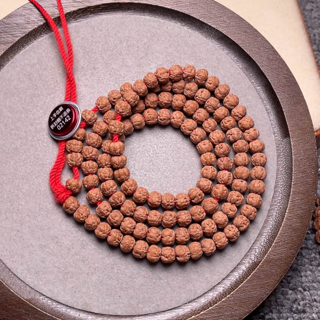 手串金刚菩提风*子精品毕业佛手108尺寸6.3