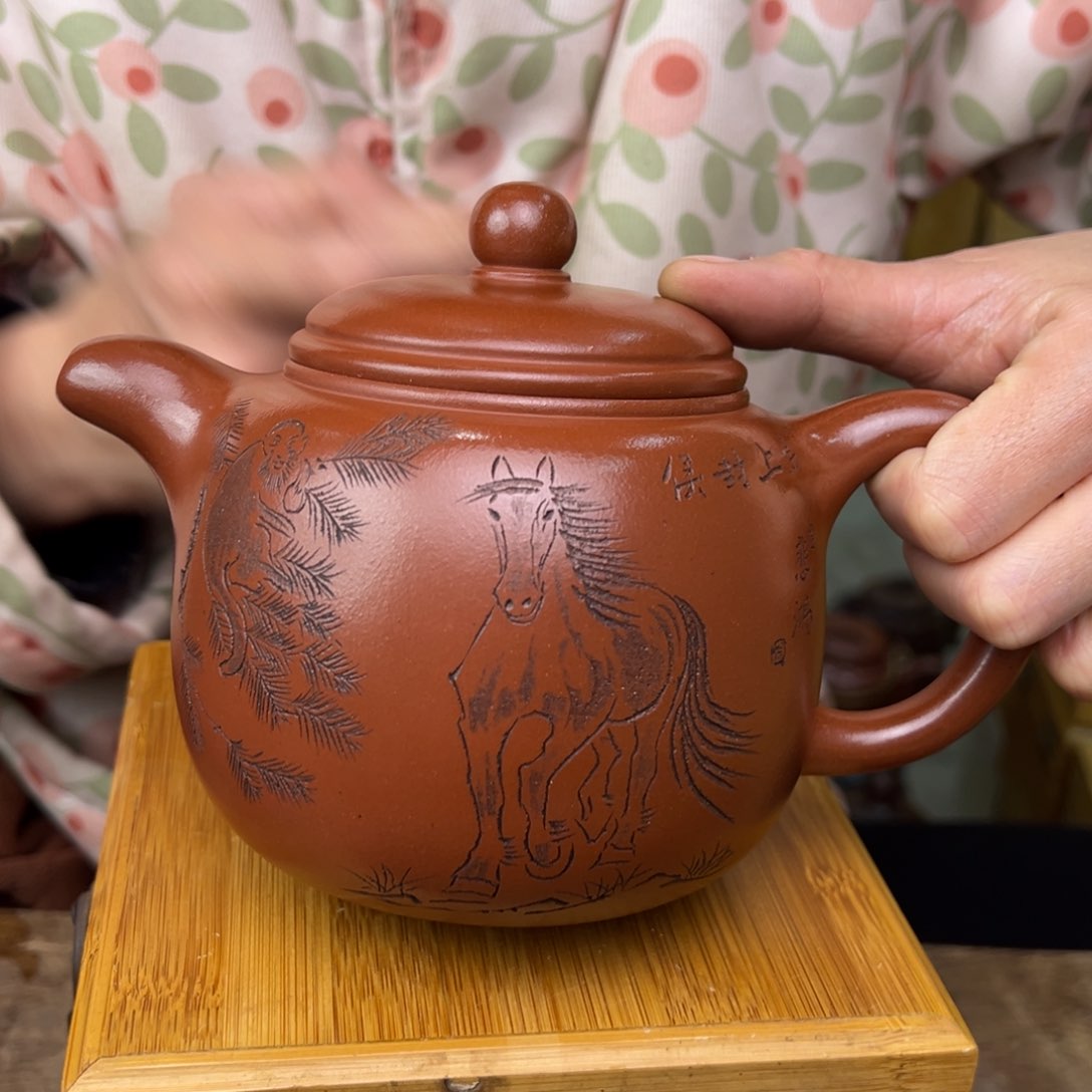 紫砂茶壶宜兴紫砂艺术