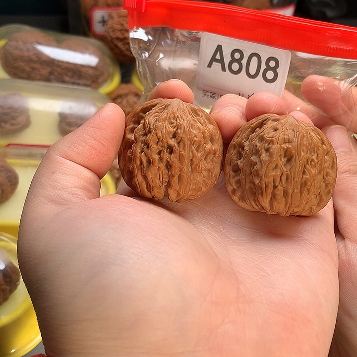 文玩核桃吊坠磨盘37