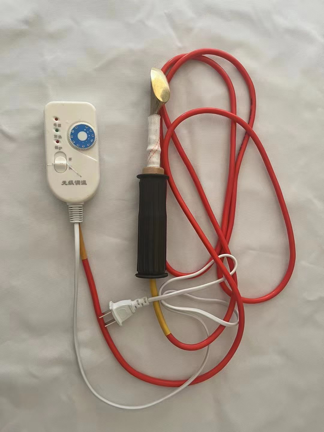 轮胎伤口生胶快速简易加热填胶器