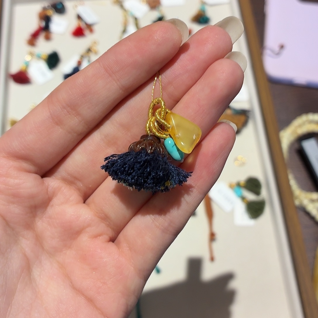 手工制作流苏挂件