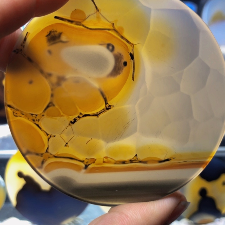 合金玛瑙/玉髓珠宝奇石147