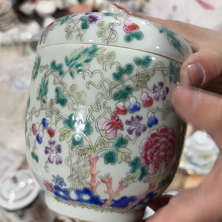 摆件，烧制问题都是正常的102号