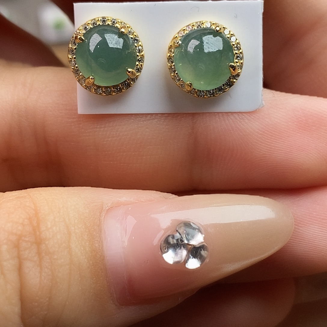 翡翠未镶嵌戒指翡翠