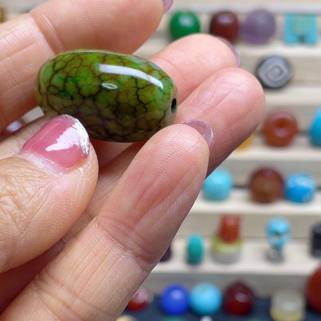 合金颈饰玛瑙/玉髓云*小