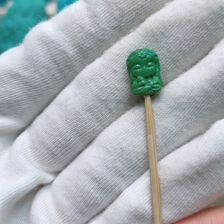 绿松石珠宝未镶嵌