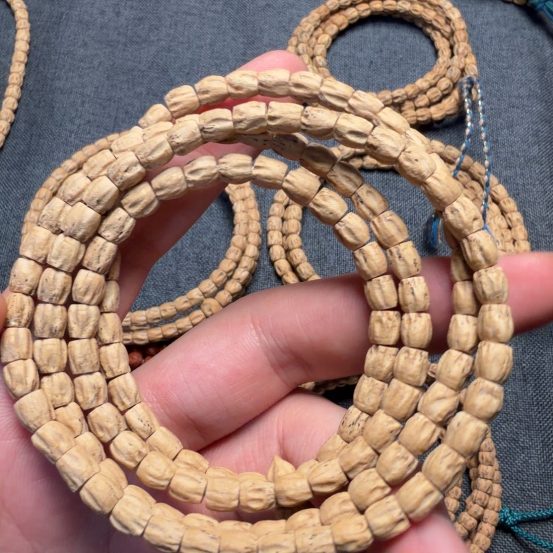 清***风柏香籽/百香籽吊坠