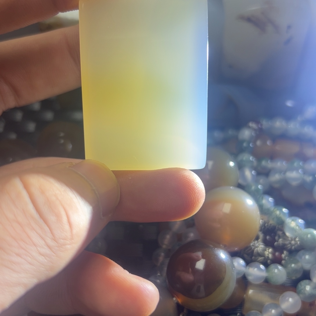 玛瑙/玉髓吊坠(不含链)未镶嵌