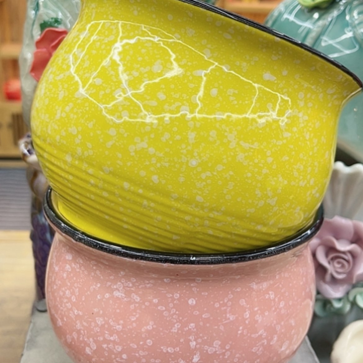 【闪购商品】陶瓷花盆