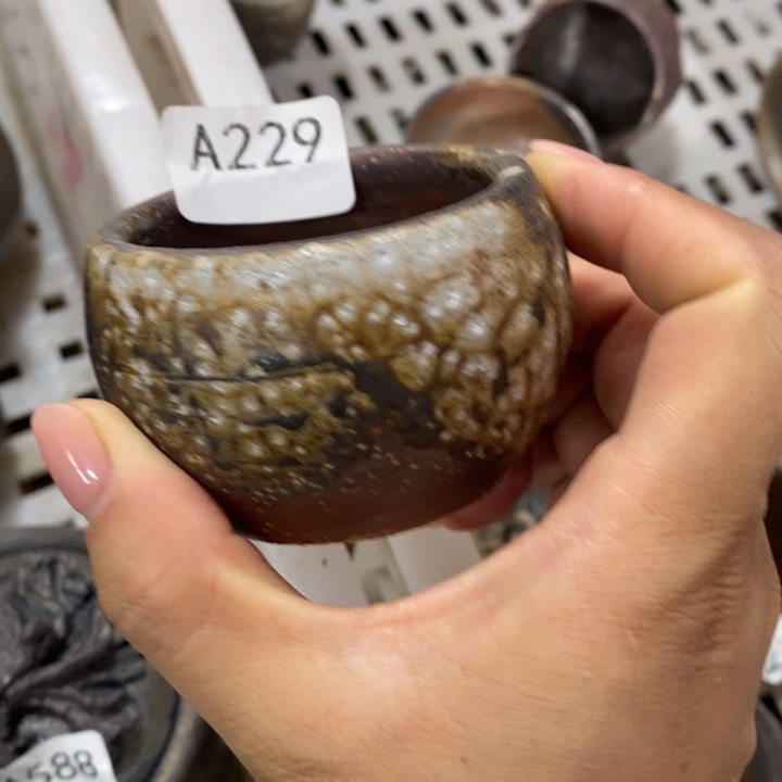 柴烧裸烧纯手工工艺制作