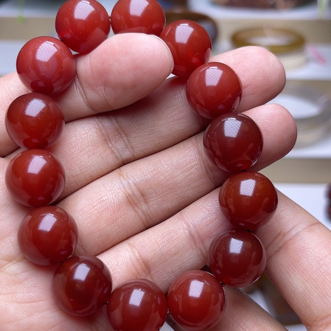 【闪购商品】玛瑙/玉髓手镯未镶嵌