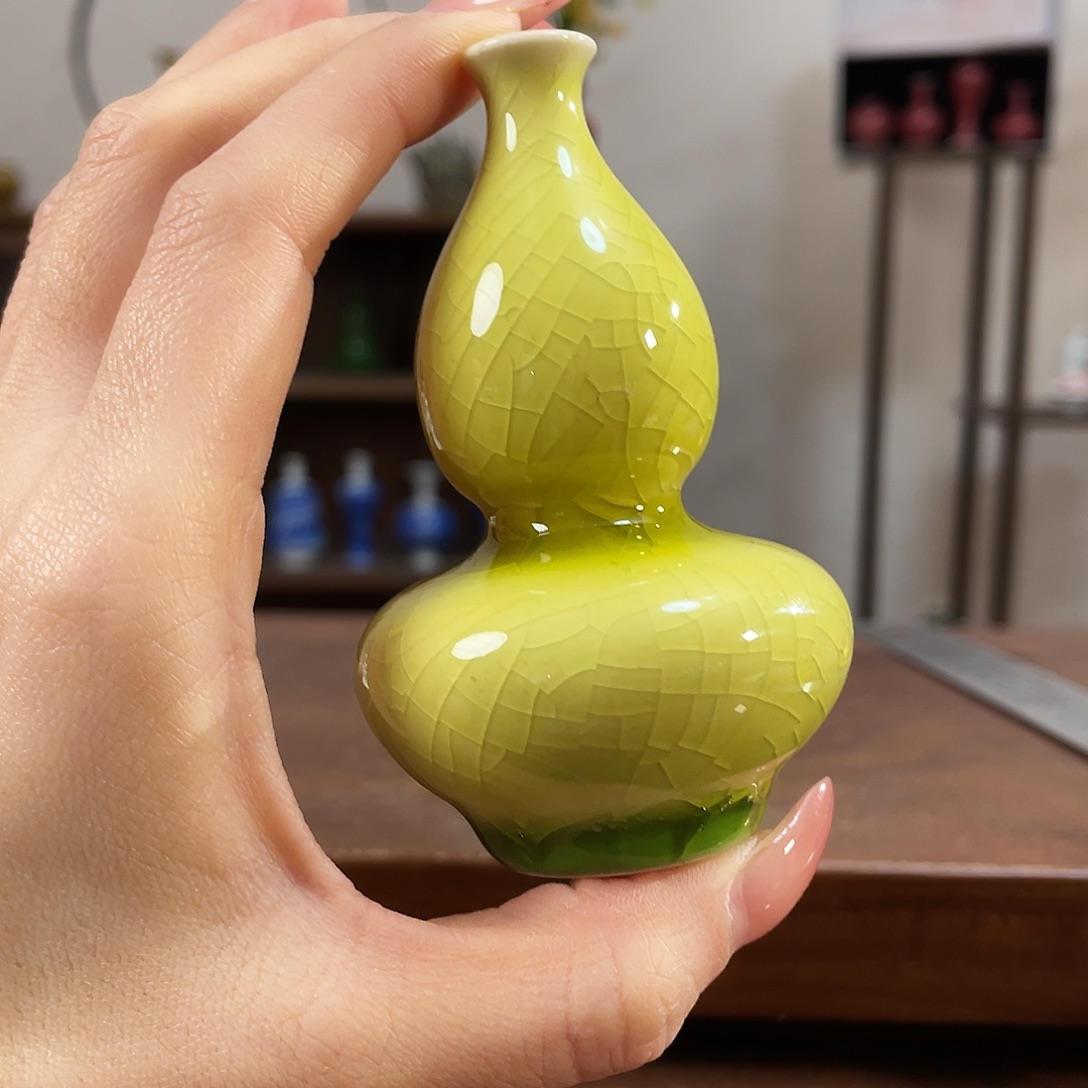 陶瓷花瓶陶瓷艺术小花瓶