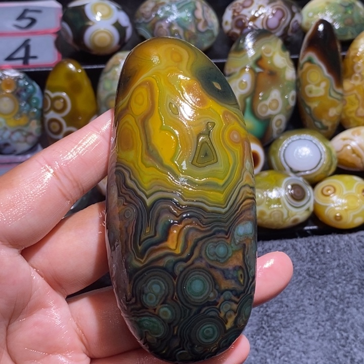 玛瑙/玉髓未镶嵌珠宝半成品87