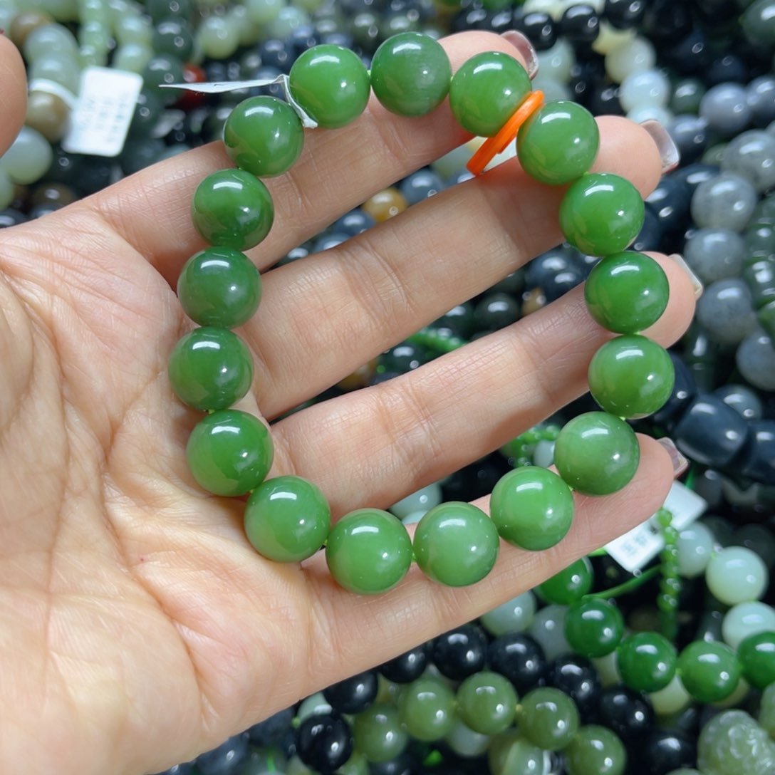 未镶嵌手链和田玉