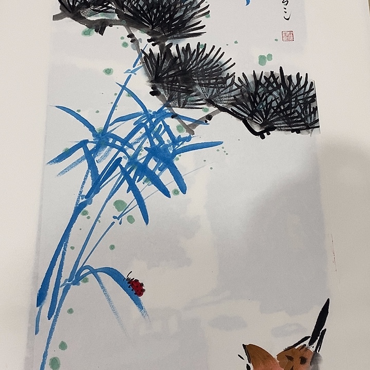 国画手写手绘作品258