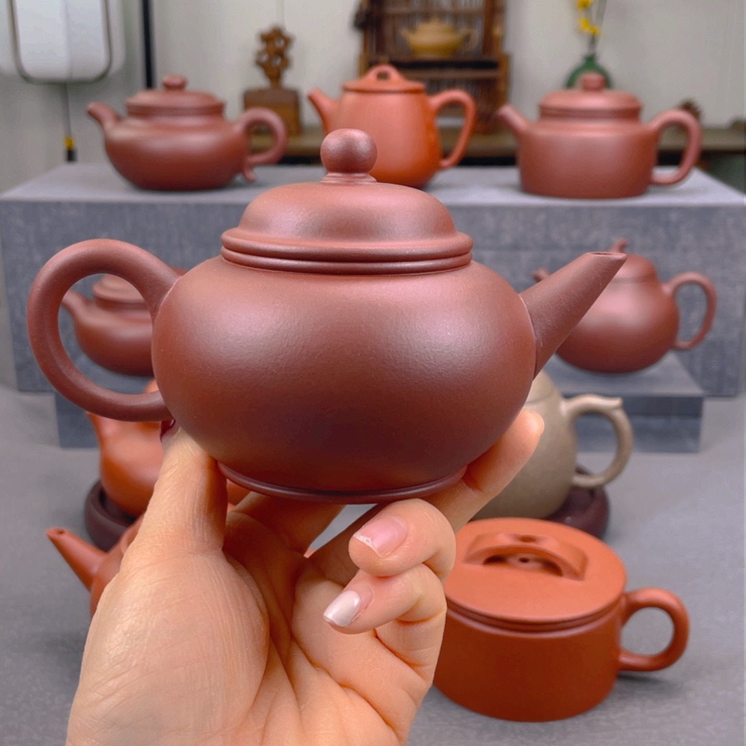 紫砂茶壶紫砂壶220毫升