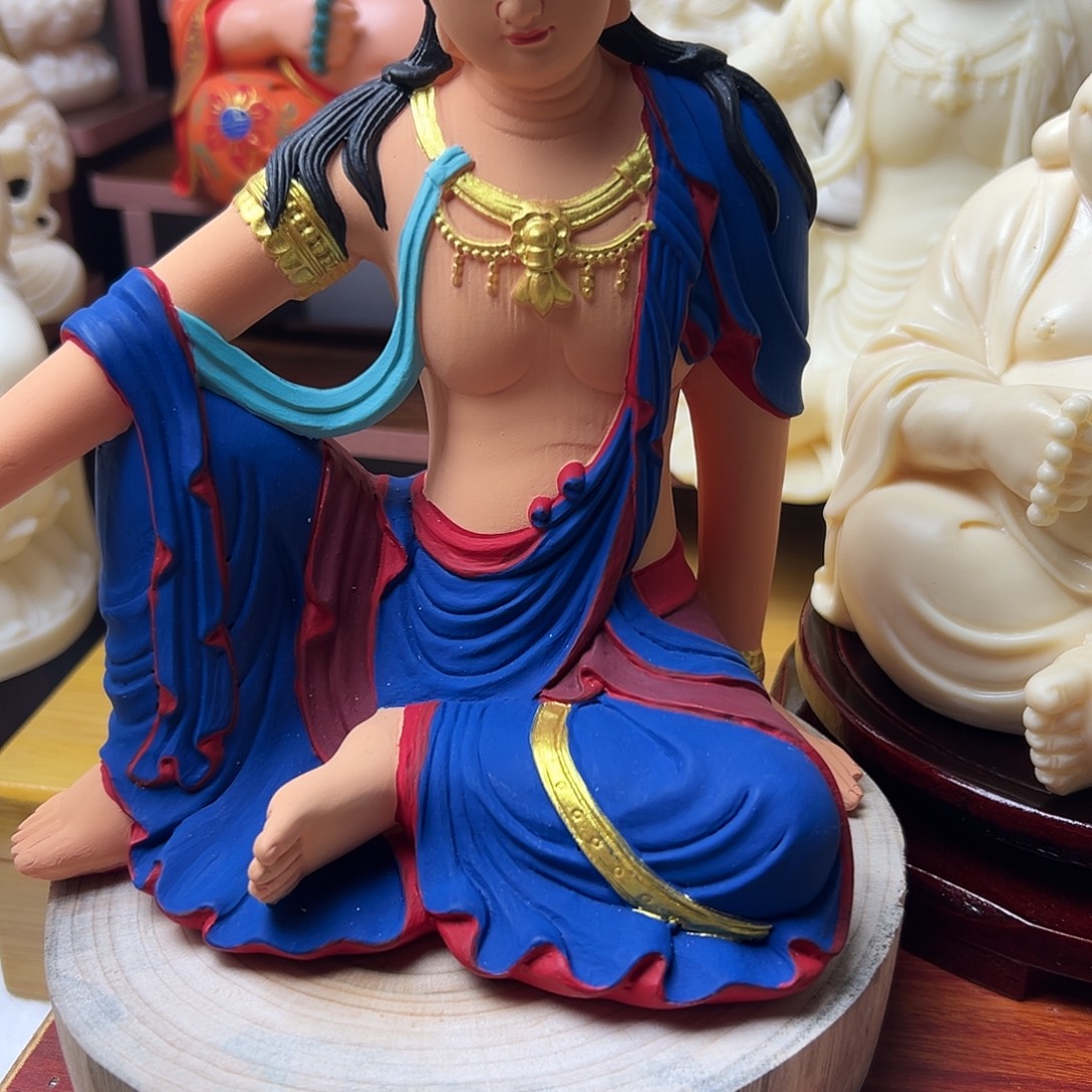 壮***云藤彩绘自在20公分➕赠品底座