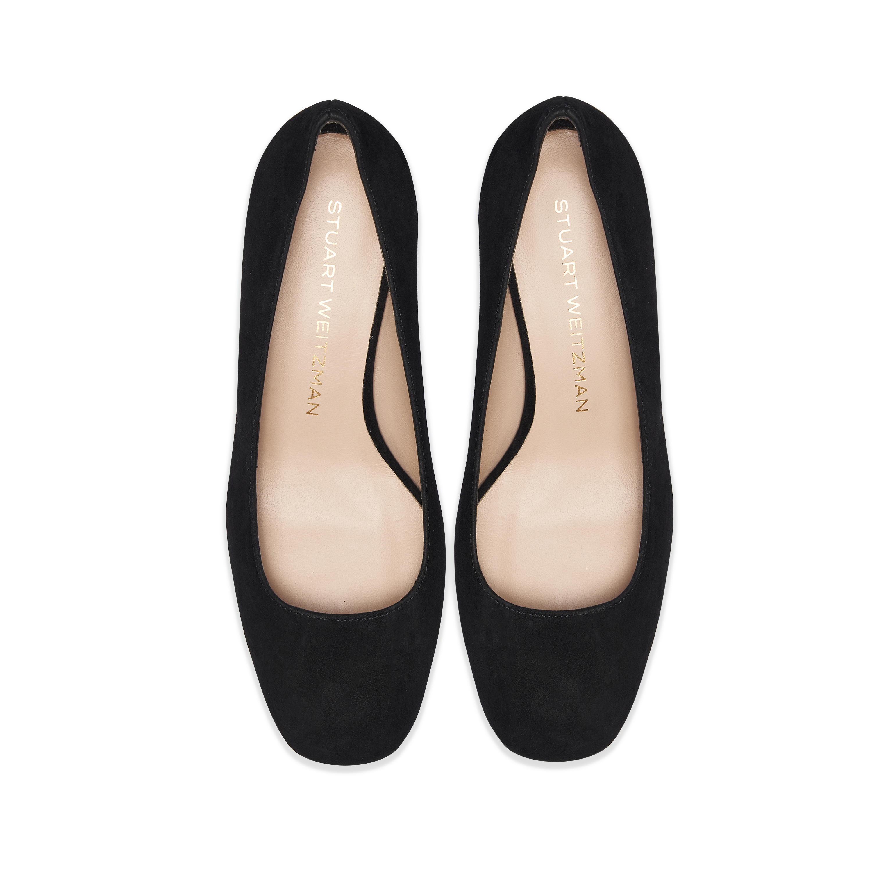 【南京德基】SW MAEVE 50春夏圆头方跟浅口高跟鞋