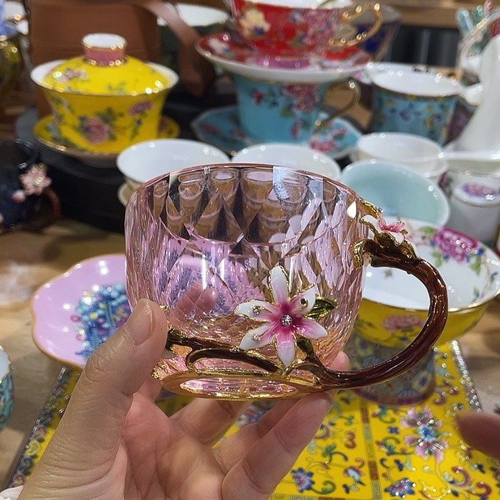 珐琅景德镇陶瓷瓷碗