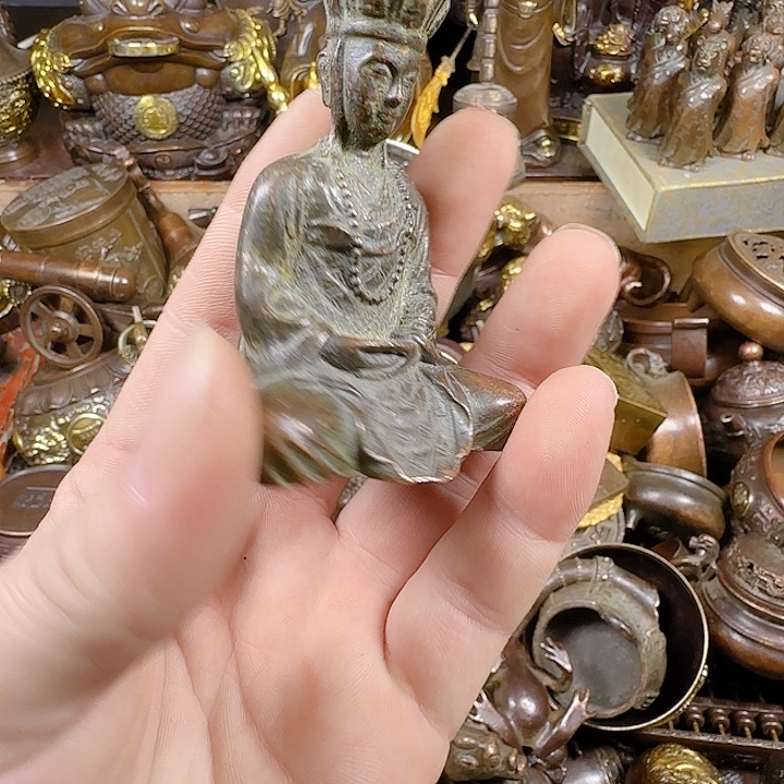 铜材质文玩摆件装饰