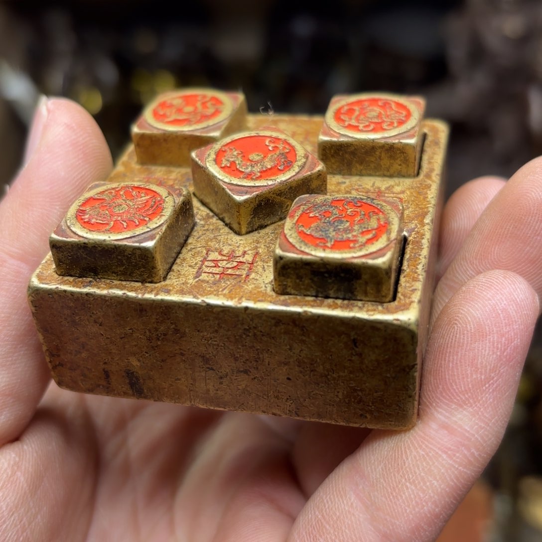 航弟儿精选文玩铜器