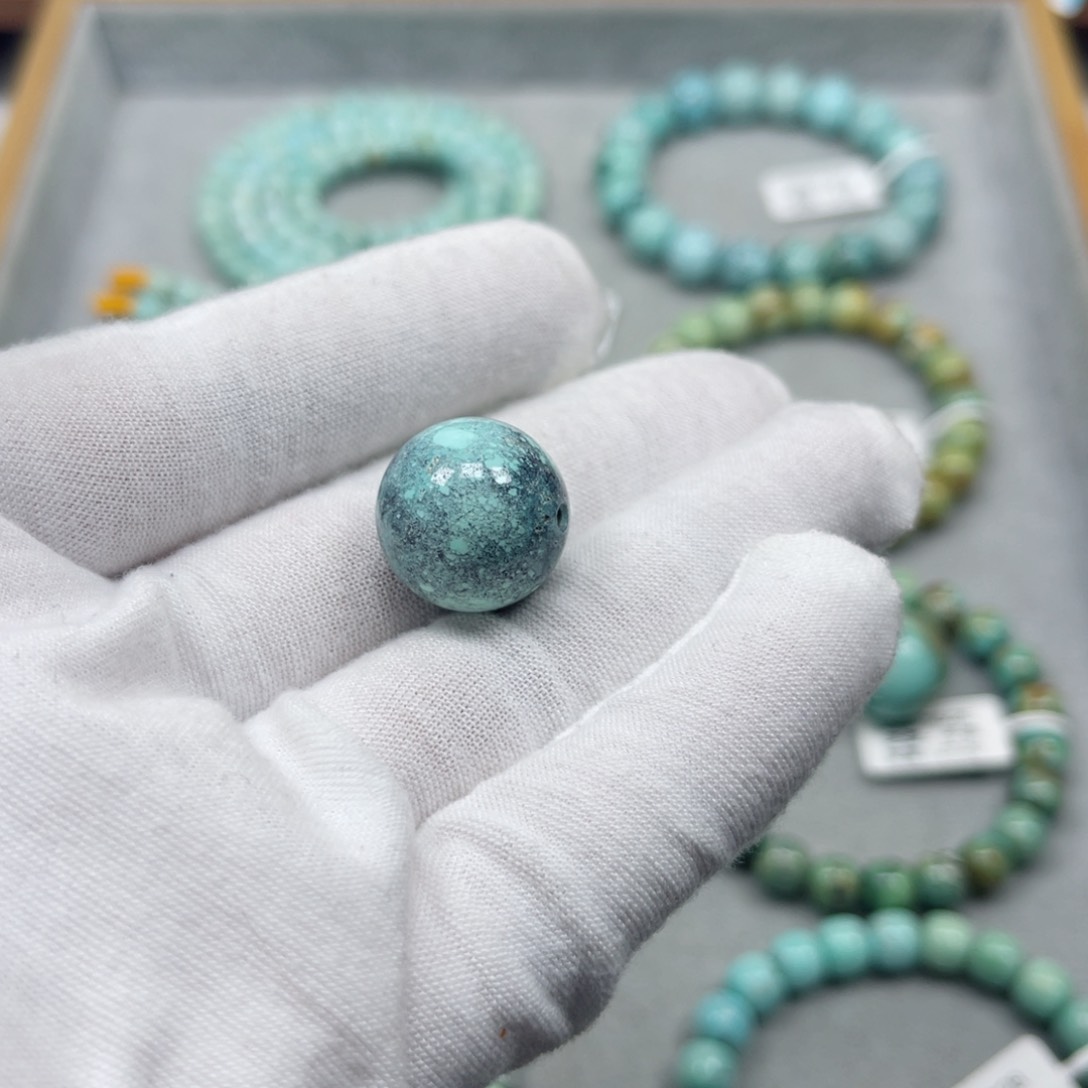 绿松石挂件未镶嵌